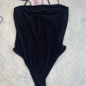 MISSYEMPIRE BLACK BODYSUIT NWT